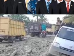Kondisi Jalan Padang Lamo Hancur Lebur, 7 DPRD Provinsi Jambi Dari Kabupaten Tebo, di Nilai Makan Gaji Buta