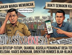 Diduga Ditutup-Tutupi, Skandal Asusila Perangkat Desa Temeran Meledak: Kades Bungkam