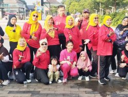 Sehat, Bugar , Gembira, Luar biasa & Berprestasi serta Sejahtera Bersama PORPI Kota Tangerang Selatan