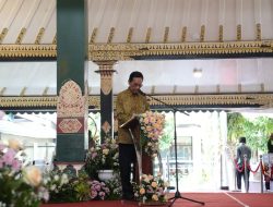 Hadiri Syawalan Bersama Pemkab Sleman, Gubernur Sri Sultan Hamengku Bowono X Ajak Masyarakat Mawas Diri