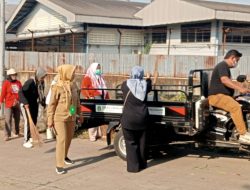 Gelorakan Gerakan Indonesia Asri, Kelurahan Bunder Kompak Percantik Wilayah Lewat Aksi Bersih Massal