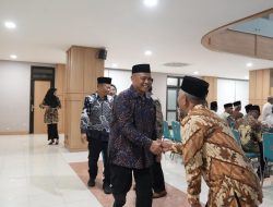 Hadiri Syawalan dan Pengukuhan Lembaga Kemasyarakatan Kalurahan Banyuraden, Bupati Sleman Ajak Perkuat Sinergi dan Kolaborasi