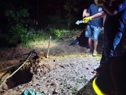 Polres Lahat tindak lanjuti penemuan mayat perempuan diduga korban mutilasi di Pulau Pinang.