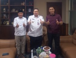 Ketua GMPK DKI Lakukan Audiensi Strategis dengan Wakil Wali Kota Jakarta Pusat