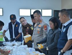 Polres Bengkalis Tegaskan Komitmen Berantas Narkotika, Musnahkan Barang Bukti Jaringan Internasional