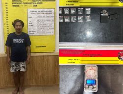 Satresnarkoba Polrestabes Palembang Bongkar Modus Baru Sembunyikan Sabu dalam Korek Api