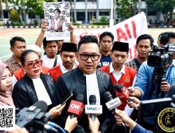 Keadilan Substantif Ditegakan : Tiga Terdakwa Dalam Dinamia Aksi Sosial Resmi Bebas