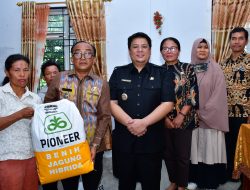 Pemkab Samosir Salurkan Bibit Jagung untuk 50 Hektare, Bupati: Jangan Dijual, Manfaatkan Maksimal