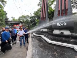 Turun Langsung Opsih di Jalan Margonda Raya, Supian Suri Ingin Depok Makin Bersih dan Indah