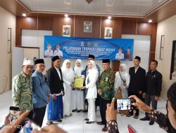 50 Pasangan Suami Istri di Kecamatan Petir ikuti Sidang Isbat Nikah 2026