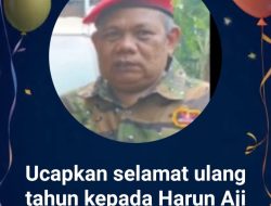Ketua PAC GRIB JAYA Kalideres, H. Harun, Rayakan Ulang Tahun ke-52 dengan Penuh Kebersamaan