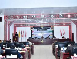 Bupati Samosir Sampaikan LKPJ 2025 Kepada DPRD