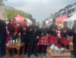 Meriah Dan Sarat Makna! Haji Sugandi Hadiri Panggung Seni Budaya Lebaran Betawi Di Kalideres