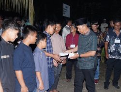 Pererat Tali Silaturahmi, Bupati Tapanuli Utara Hadiri Halal Bihalal se-Luat Pahae di Simangumban Jae