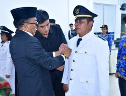 Pelantikan Pejabat Administrator dan Pengawas, Wabup Samosir: Pejabat Harus Cakap, Adaptif dan Siap Dievaluasi