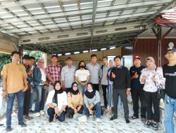 Gelar Halal Bihalal Forum Wartawan Banten Di Saung Koi Ciruas