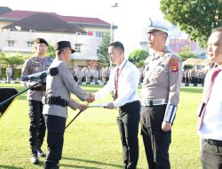 Apresiasi 48 Personel, Kapolda Sumsel Tetapkan April–Juni sebagai Bulan Bakti dan Prestasi