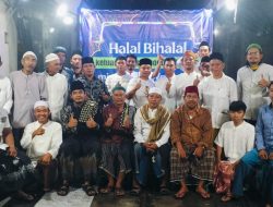 Halal Bihalal Keluarga Besar Pondok Kelapa di Karawaci Berlangsung Khidmat, Warga Tetap Antusias Meski Diguyur Hujan