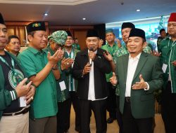 Fokus Cetak Generasi Unggul,KH. Jazuli Juwaini Pimpin PBMA 2026–2031