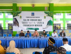 47 Calon Jamaah Haji Asal Minggir, Menerima Pembekalan dan Pamitan
