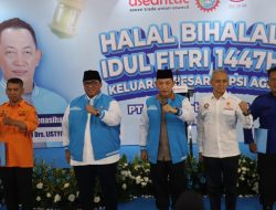 Kapolri Kunjungi PT. KMK untuk Silaturahmi dengan Buruh, Polresta Tangerang Lakukan Pengamanan