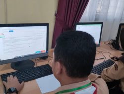 Ruang Ujian Di Pantau: TKA Tak Boleh Terkontaminasi Tren Media Sosial