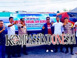 Perumda Tirta Terubuk Salurkan Bantuan Air Bersih Di Tengah Keterbatasan Air Baku