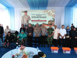 Sinergi Masyarakat-Polri, Kapolda Sumsel Groundbreaking Asrama Panti Asuhan di Palembang