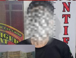Satreskrim Polres Lahat Amankan Seorang Tersangka Curanmor