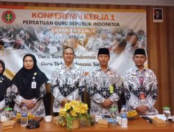 Hadiri Konferensi PGRI Cabang Ngaglik, Panewu Wawan Widianto Mengajak Guru Untuk Merevitalisasi Relasi Guru Dengan Orang Tua Siswa