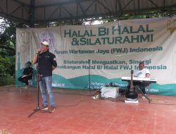 Pererat Tali Persaudaraan, FWJ Indonesia Sukses Gelar Halal Bihalal di Taman Buper Ragunan