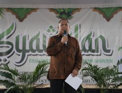 Hadiri Syawalan Pasar Godean, Bupati Sleman Dorong Kolaborasi dan Peningkatan Kualitas Pedagang