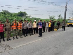 Pemerintah Kecamatan Rajeg Gelar Korvei Rutin Jaga Kebersihan Lingkungan Kantor dan Wilayah