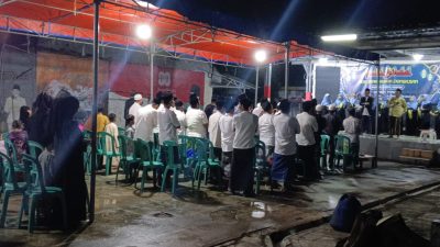 Halal Bihalal RT 004 RW 09 Desa Cikasungka Perkuat Silaturahmi dan Kerukunan Warga