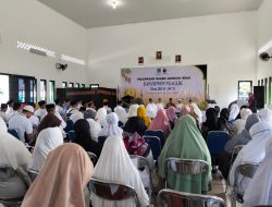 Hadiri Pelepasan 174 Calon Jamaah Haji 2026, Panewu Ngaglik Berpesan Jaga Kesehatan dan Jaga Nama Baik Indonesia