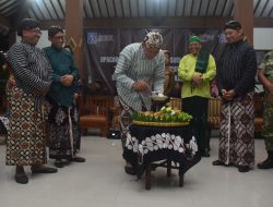 Hadiri Hari Jadi Ke-78 Kalurahan Sendangadi, Wakil Bupati Sleman Ajak Masyarakat Jaga Kelestarian Sumber Mata Air.