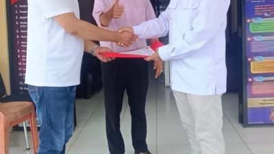 MATROBIN MENCURI Perhatian: KETUA IBCA JAKARTA BARAT Masuk BURSA Calon Ketua Koni