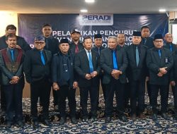 Wakil Ketua Umum DPP PERADI, Advokat Adalah Bagian yang Tidak Terpisahkan Dalam Empat Pilar Penegak Hukum di Indonesia