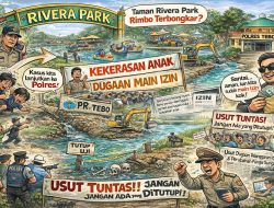 Belum Kantongi Izin Lingkungan, Objek Wisata Rivera Park Tebo Jambi, Ancam Keselamatan Pengunjung