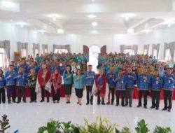 Bupati Humbahas Hadiri Supervisi Desa Percontohan Tingkat Provsu