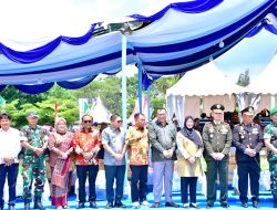 Wabup Samosir Hadiri Hari Jadi ke-193 Simalungun, Pererat Sinergi Antar Daerah