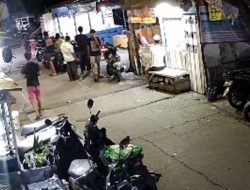 Nyaris Tawuran Kembali Beraksi diRW 01 pinggir Kali Jembatan Besi, Dapat Lemparan Petasan