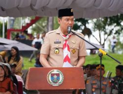 Bupati Humbahas Berangkatkan 5 Siswa Terbaik Untuk Mengikuti SPOBNAS