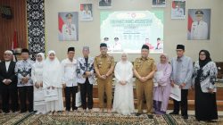 Sekda Palembang Pimpin Pelepasan Jemaah Haji PGRI, Doakan Jadi Haji Mabrur