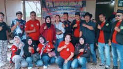 Silaturahmi Hangat Penuh Makna, Ketua Ranting Mauk BPPKB Banten Gelar Halal Bihalal hingga Peresmian Usaha Keluarga