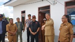 Pemkab Taput Pastikan Warga Segera Huni Huntap, Pemulihan Pascabencana Masuki Tahap Akhir