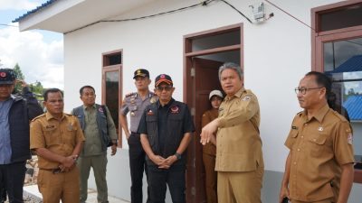 Pemkab Taput Pastikan Warga Segera Huni Huntap, Pemulihan Pascabencana Masuki Tahap Akhir
