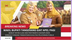 Disiplin Jadi Nafas Pelayanan, Wabup Intan Tekankan Komitmen ASN di Era Kerja Fleksibel