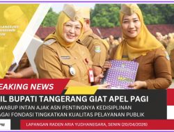 Disiplin Jadi Nafas Pelayanan, Wabup Intan Tekankan Komitmen ASN di Era Kerja Fleksibel