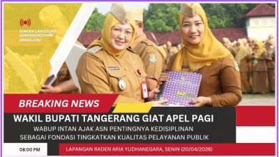 Disiplin Jadi Nafas Pelayanan, Wabup Intan Tekankan Komitmen ASN di Era Kerja Fleksibel